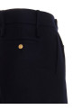Кашемировые брюки синего цвета GUCCI 715617Z65194440