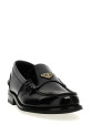 Лоферы с логотипом, черные PRADA 2DB223FX000055F0002