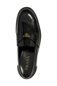 Лоферы с логотипом, черные PRADA 2DB223FX000055F0002