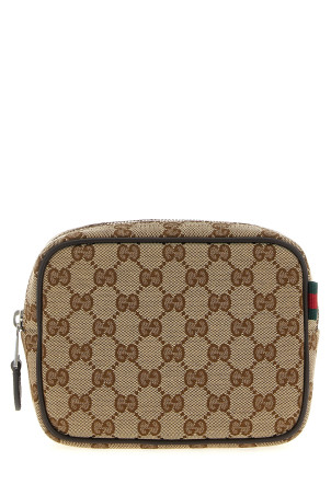 GG, невелика сумка через плече, бежева GUCCI 834268FAEON9750