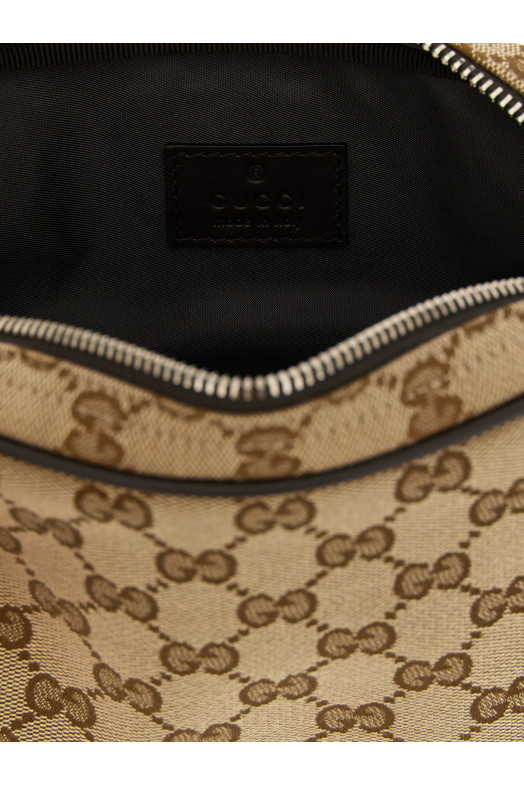 GG small shoulder strap Beige