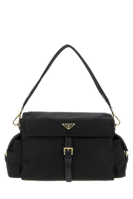 Большая сумка через плечо «Prada Explore», черная 1BD391VNOORDLNF0002