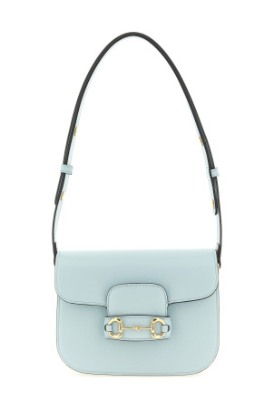 'Gucci Horsebit 1955' small shoulder bag BLUE