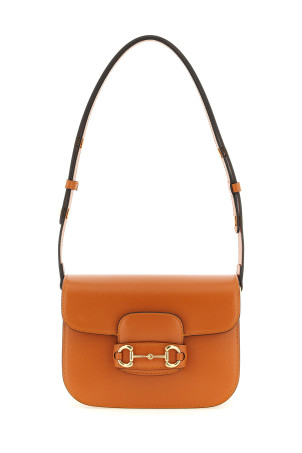 'Gucci Horsebit 1955' small shoulder bag orange