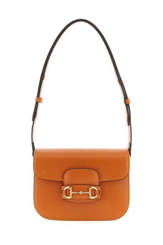 'Gucci Horsebit 1955' small shoulder bag orange