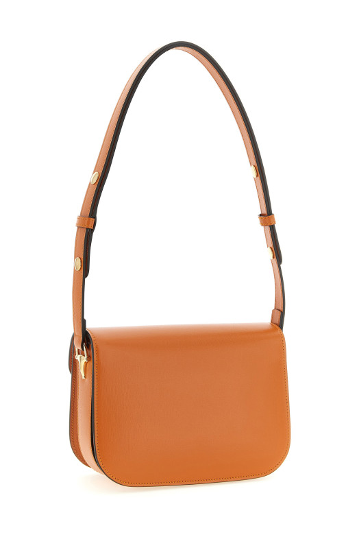 'Gucci Horsebit 1955' small shoulder bag orange