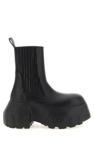 'Beatle Mega Tractor' ankle boots Black