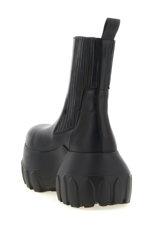 'Beatle Mega Tractor' ankle boots Black