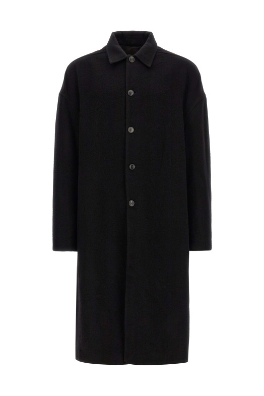 Пальто «Buttoned Brad», черное RU02F4970WBD09