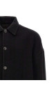 Пальто «Buttoned Brad», черное RU02F4970WBD09