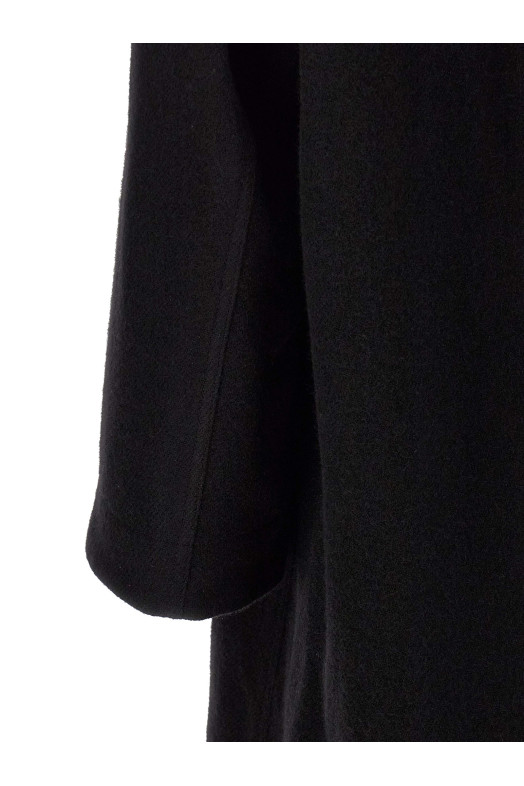 Пальто «Buttoned Brad», черное RU02F4970WBD09