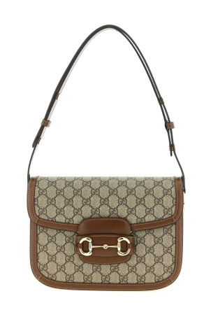 'Gucci Horsebit 1955' shoulder bag Brown
