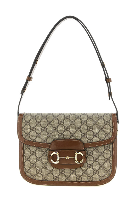 'Gucci Horsebit 1955' shoulder bag Brown