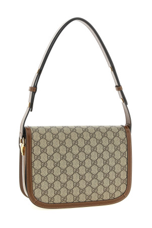 'Gucci Horsebit 1955' shoulder bag Brown
