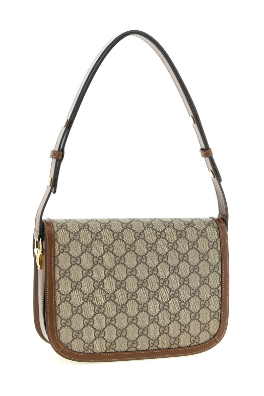 'Gucci Horsebit 1955' shoulder bag Brown
