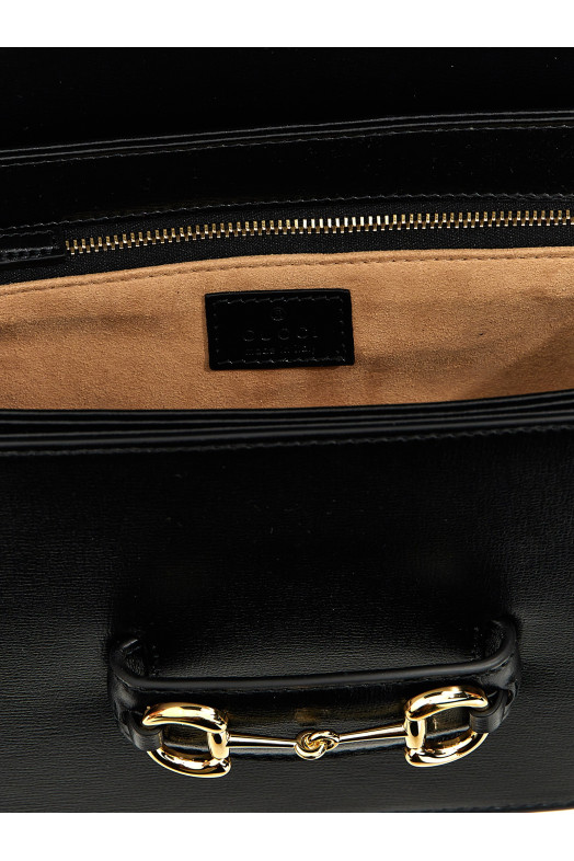 'Gucci Horsebit 1955' shoulder bag Black