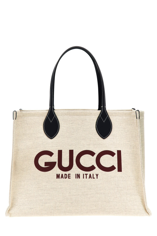 Средняя сумка для покупок «Gucci», бежевая 772176FACUL8573