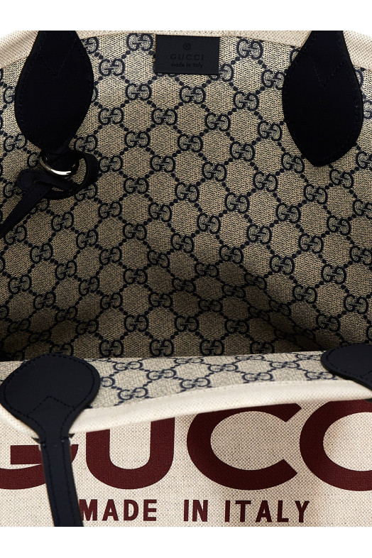Средняя сумка для покупок «Gucci», бежевая 772176FACUL8573