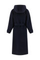 'Cartoccio' coat Blue