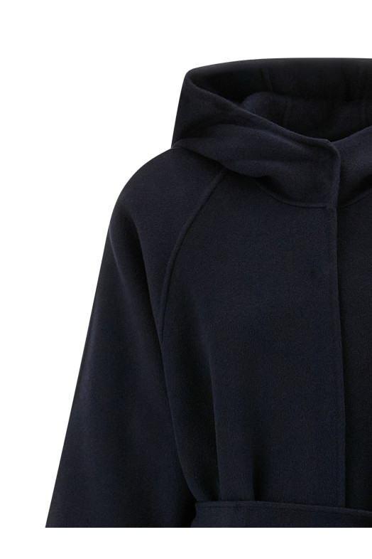 'Cartoccio' coat Blue