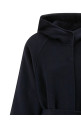 'Cartoccio' coat Blue