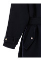 'Cartoccio' coat Blue