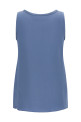 Satin top  Blue