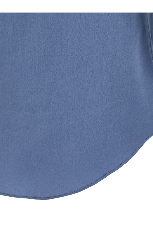 Satin top  Blue