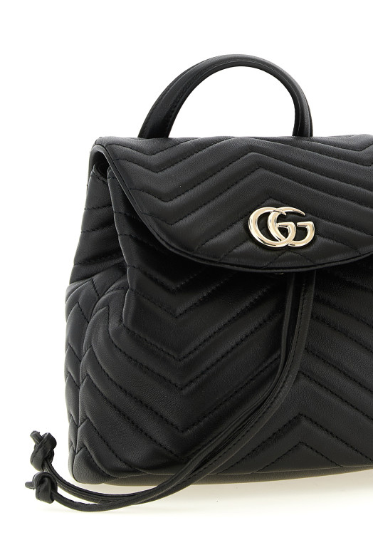 'GG Marmont' mini backpack Black