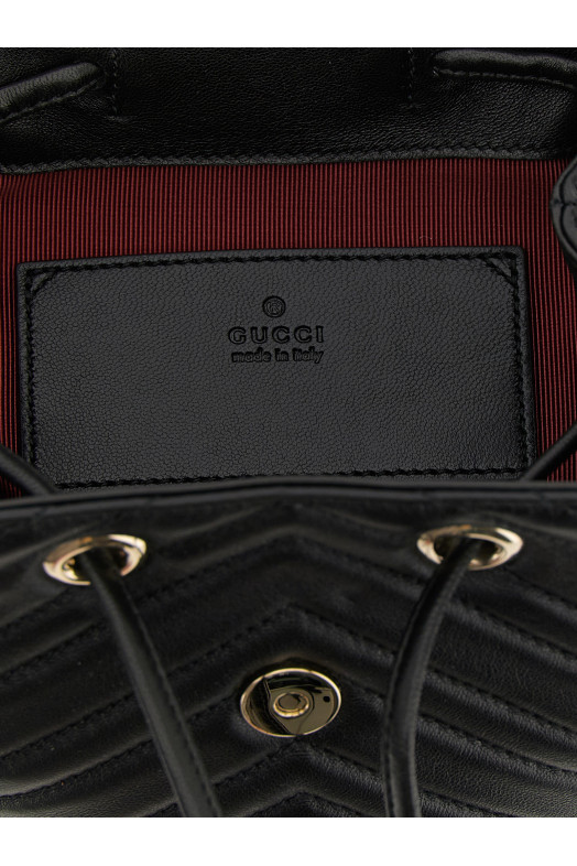 'GG Marmont' mini backpack Black