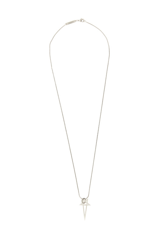 Серебряное колье «Пентаграмма» RJ0000066MMT128