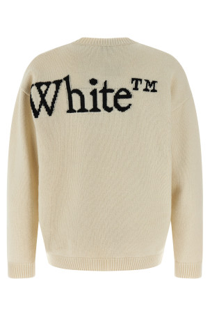 'Bookish Shared' sweater Black-grey
