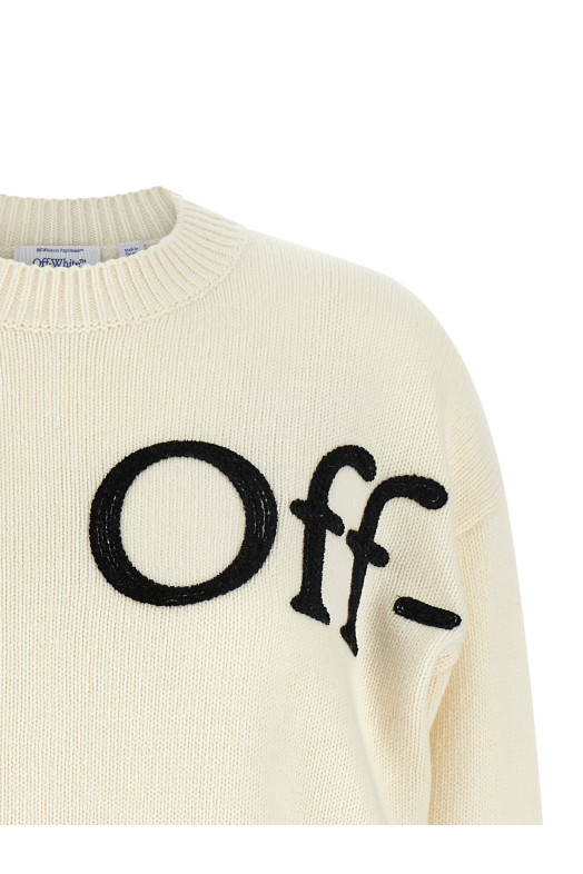 'Bookish Shared' sweater Black-grey