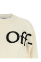 'Bookish Shared' sweater Black-grey