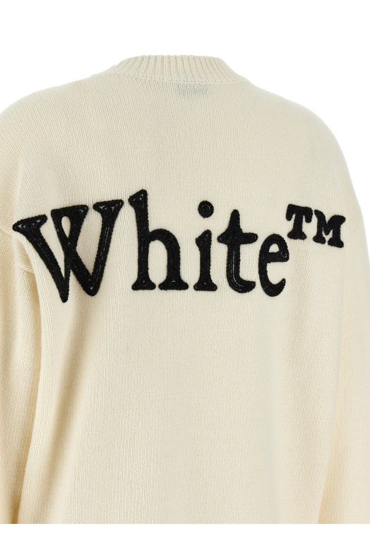 'Bookish Shared' sweater Black-grey