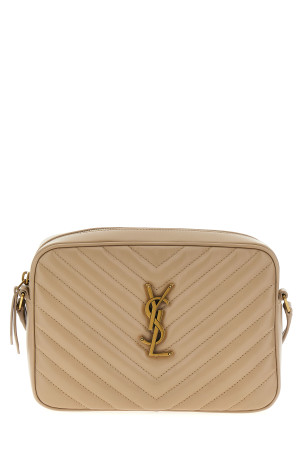 'Lou' crossbody bag Beige