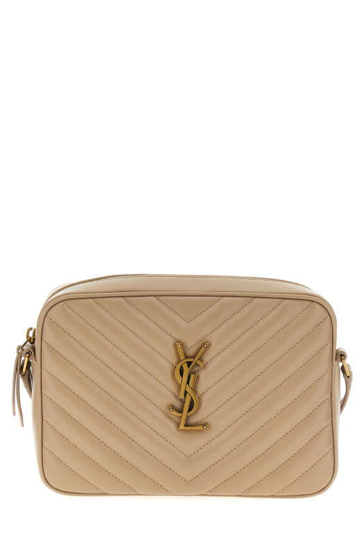 'Lou' crossbody bag Beige