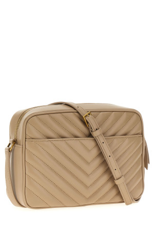 'Lou' crossbody bag Beige