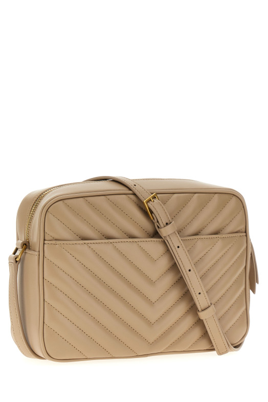 'Lou' crossbody bag Beige