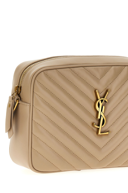 'Lou' crossbody bag Beige