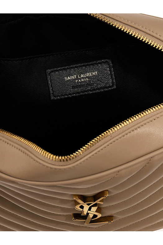 'Lou' crossbody bag Beige