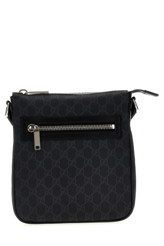 'GG Supreme' crossbody bag Black