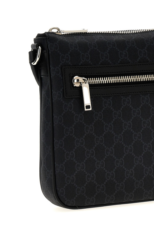 'GG Supreme' crossbody bag Black