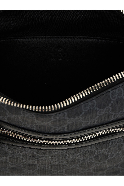 'GG Supreme' crossbody bag Black