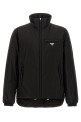 'Re-Nylon' down jacket Black