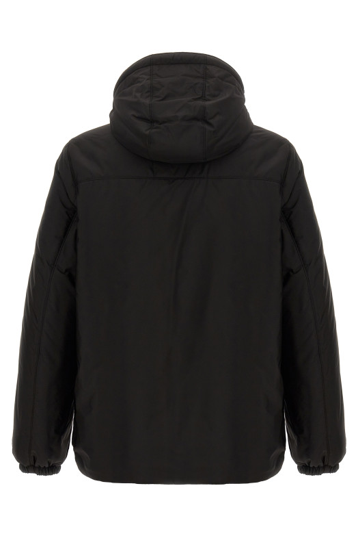 'Re-Nylon' down jacket Black