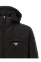 'Re-Nylon' down jacket Black