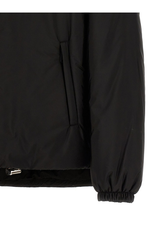 'Re-Nylon' down jacket Black