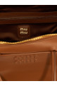 Сумка-кофр коричневого цвета MIU MIU 5BB117VMON2CRWF0046