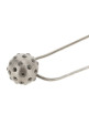 'Mini Orb' necklace Silver